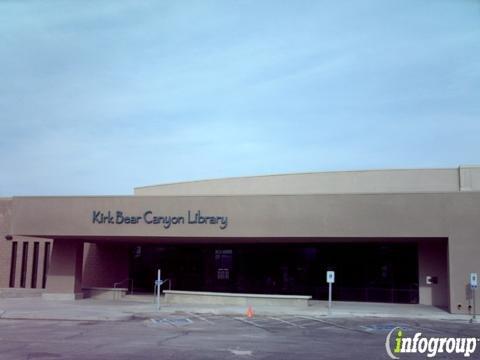 Pima County Public Library-Kirk-Bear Canyon Branch