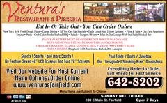 Ventura's Restaurant & Pizzeria