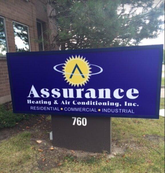 Assurance Heating & Air Conditioning, Inc.