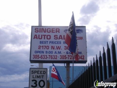 Singer Auto Sales Corp