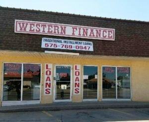 Western Finance