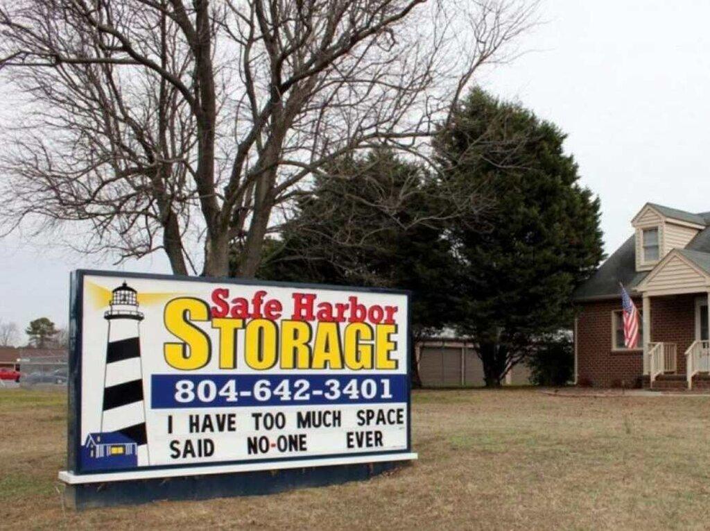 Safe Harbor Storage