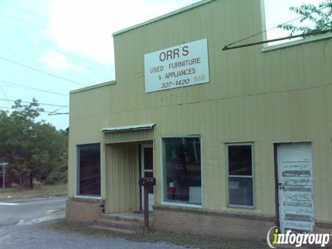 Orr's Used Furniture & Appliance