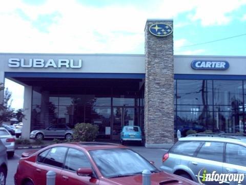 Carter Subaru Shoreline