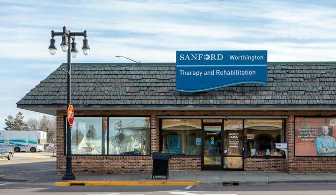 Sanford Worthington Therapy and Rehabilitation