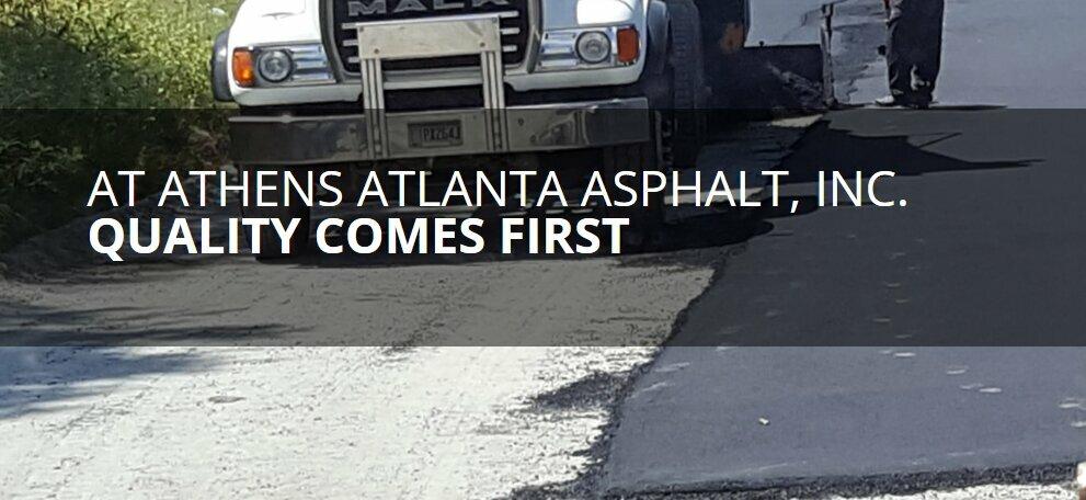 Athens-Atlanta Asphalt Co. Inc.