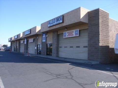 Vallejo Smog Test