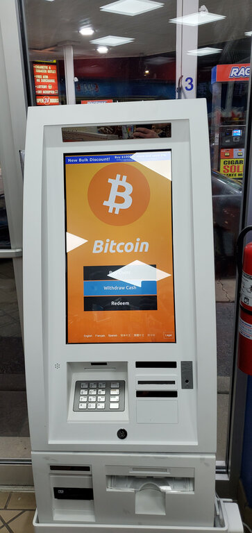 American Crypto Bitcoin ATM