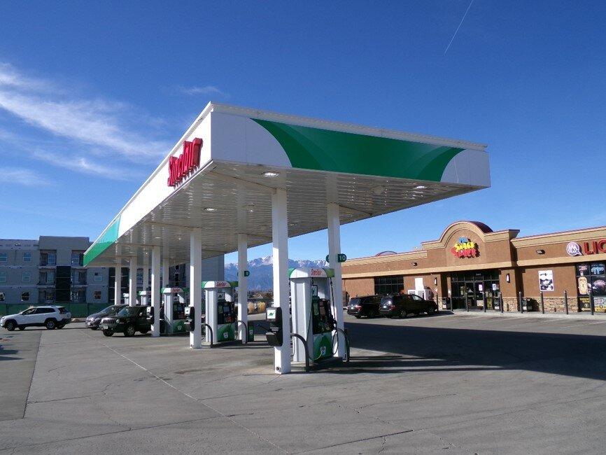 Sinclair Gas Station