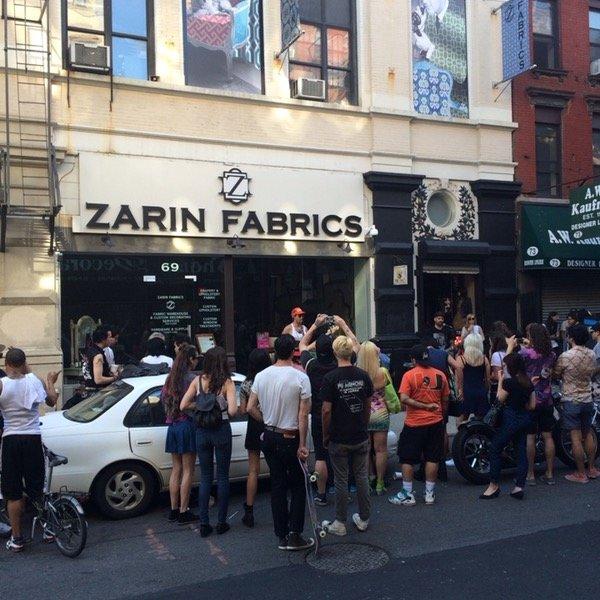 Zarin Fabrics