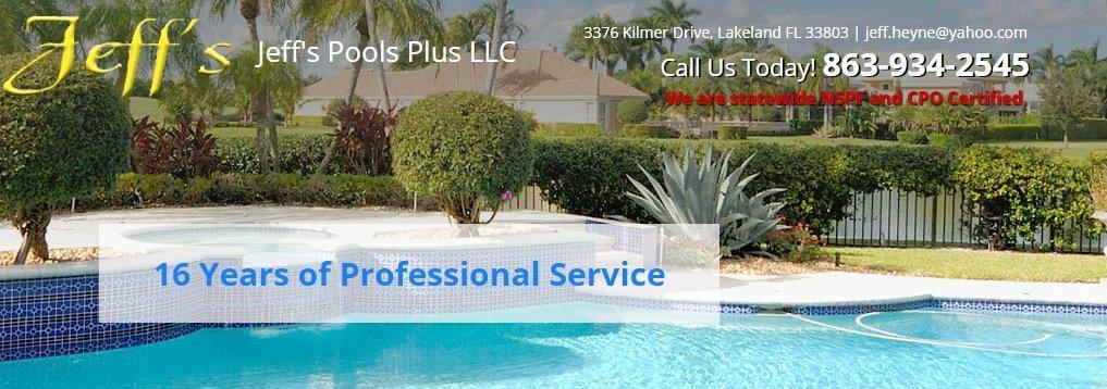 Jeff's Pools Plus LLC