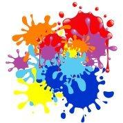 Splattered Paint Marketing