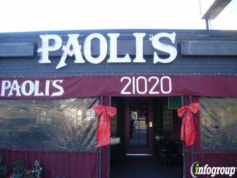 Paoli's Pizzeria and Piano Bar