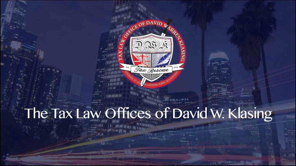 Tax Law Offices of David W. Klasing