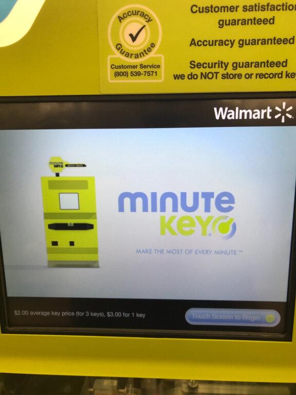 Minute Key