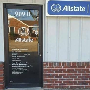 Jonathan Waters: Allstate Insurance