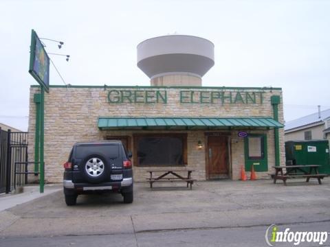 The Green Elephant