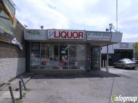 Jet Stream Liquor