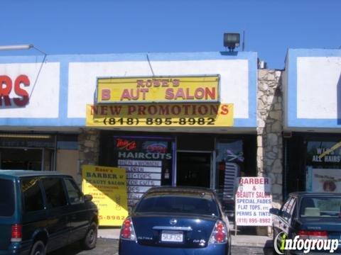 Rose's Beauty Salon