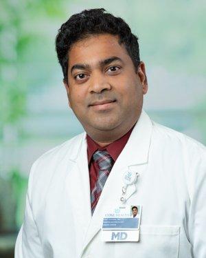 Vinay Kumar Gudena, MD - Cone Health Cancer Center at Wesley Long