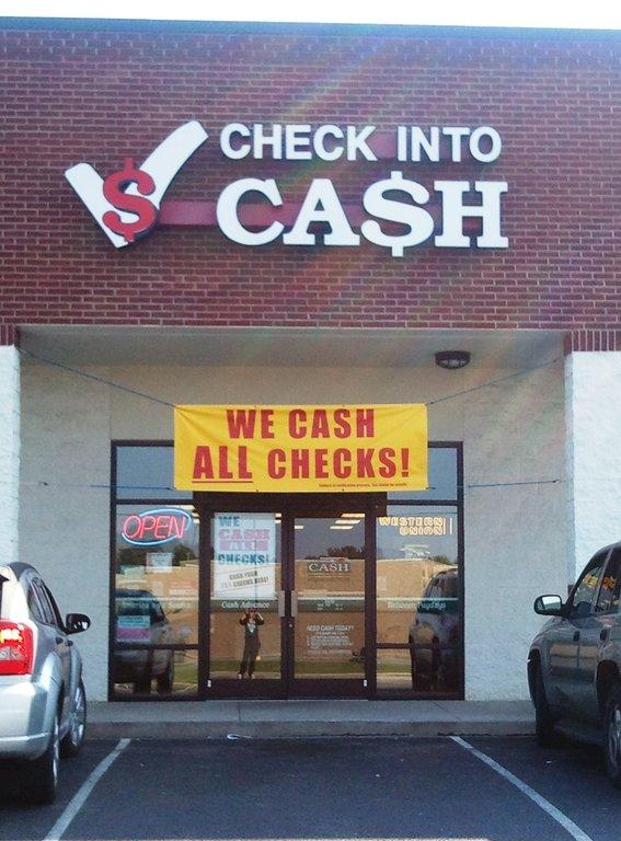 Check Into Cash