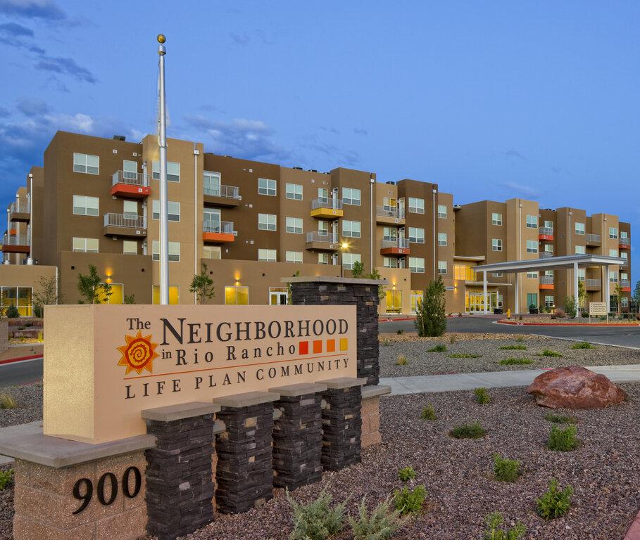 The Neighborhood in Rio Rancho Life Plan Community