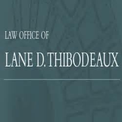 Law Office of Lane D Thibodeaux