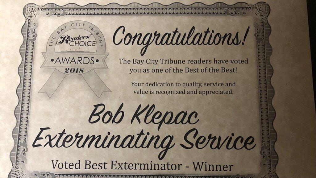 Bob Klepac Exterminating Service