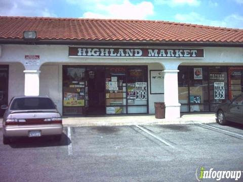 Highland Food Market