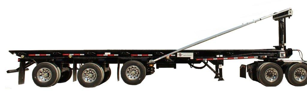 ACE Roll Off Trailers & Lugger Hoists