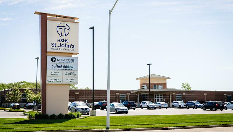 Springfield Clinic at HSHS St. John's Health Center