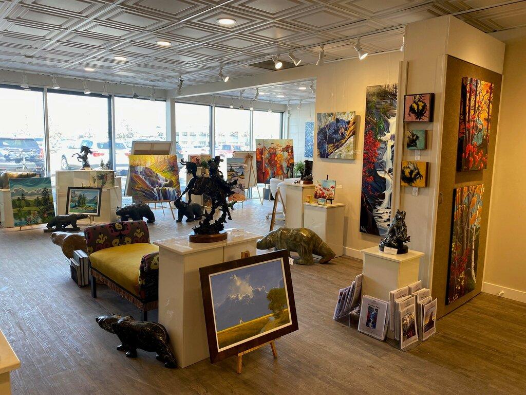 Webster Galleries & Avenida Framing