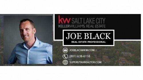 Joe Black Realtor, Keller Williams SLC