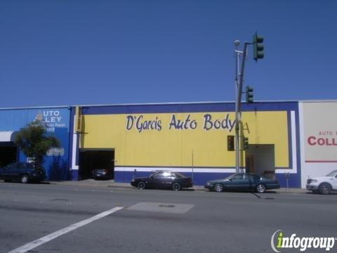 D'garcis Auto Body & Shop Inc