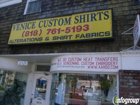 Venice Custom Shirts