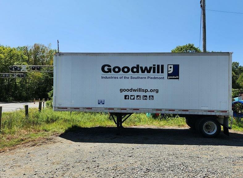 Goodwill Drop Box