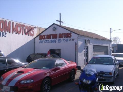 Rock Bottom Motors