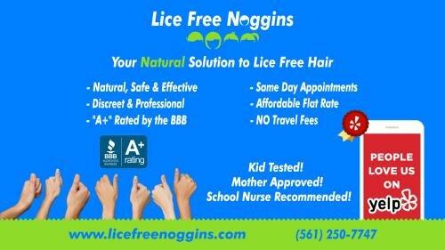 Lice Free Noggins Bronx-Natural Lice Removal Treatment