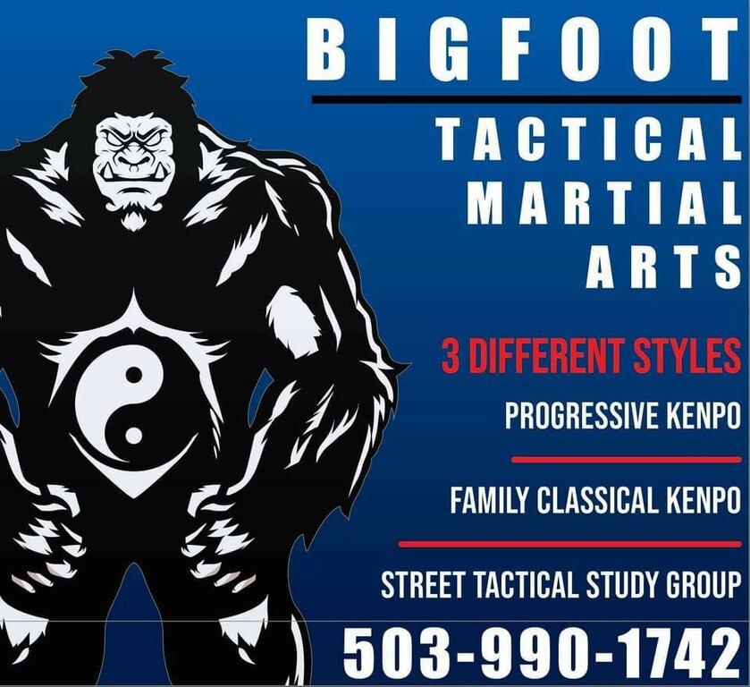 Big Foot Tactical Martial Arts