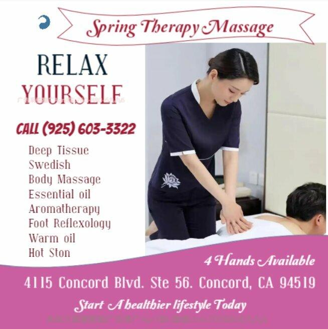 Spring Therapy Massage