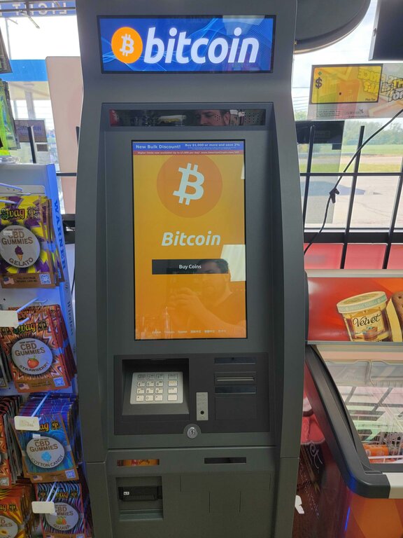 American Crypto Bitcoin ATM