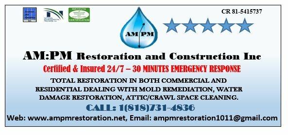 Am:Pm Restoration and Construction Inc