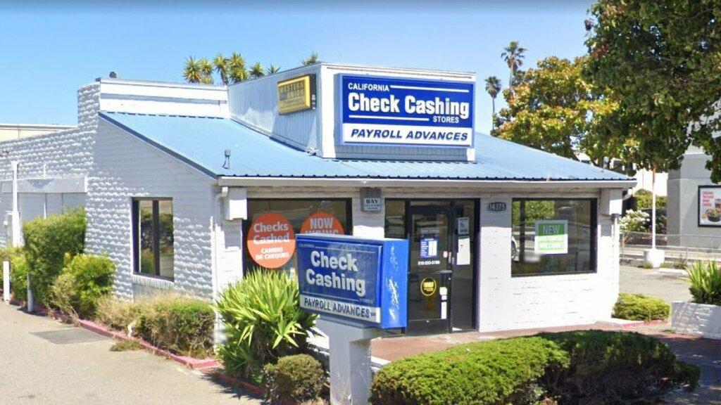 California Check Cashing Stores