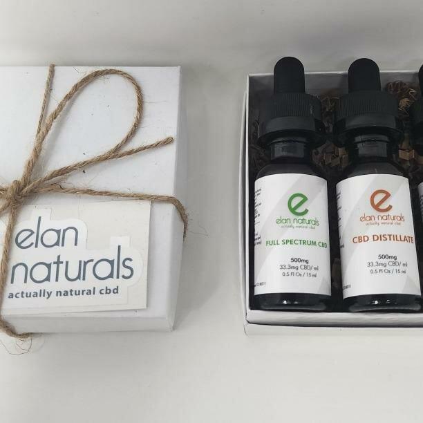 Elan Naturals CBD