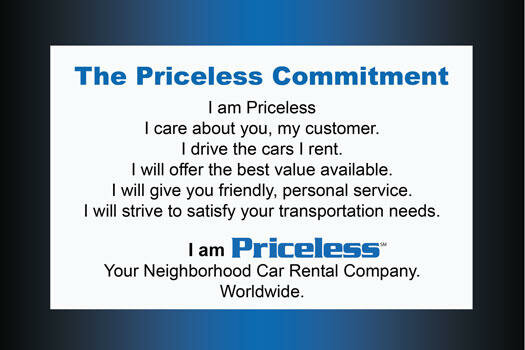 Priceless Car & Truck Rental