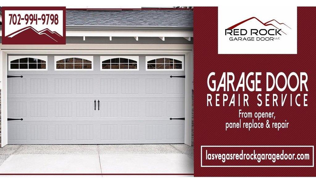 Red Rock Garage Door