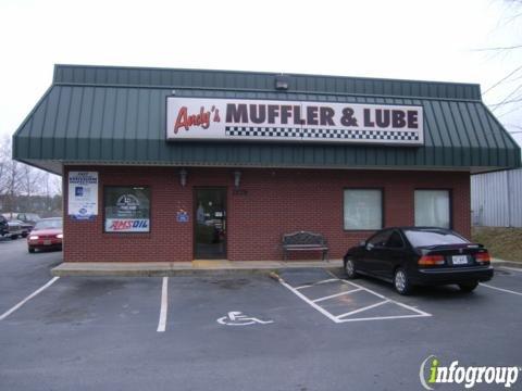 Andy's Muffler & Auto Representative