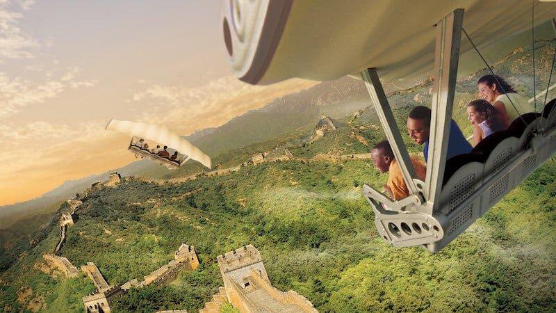 Soarin' Around the World