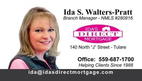 Ida's Direct Mortgage