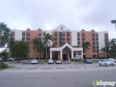 Hyatt Place Fort Lauderdale Cruise Port